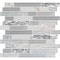 Msi Whistler Ice Interlocking 11.81 In. X 12 In. X 8Mm Glass Mesh-Mounted Mosaic Tile, 10PK ZOR-MD-0156 - alternate 3